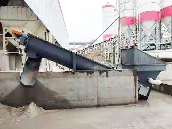 廣東攪拌站沙石分離機設備安裝案例